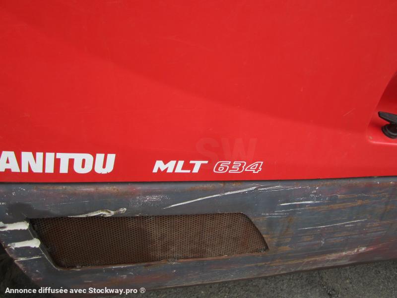 Photo Manitou MLT 634 - 120 PS  image 4/7