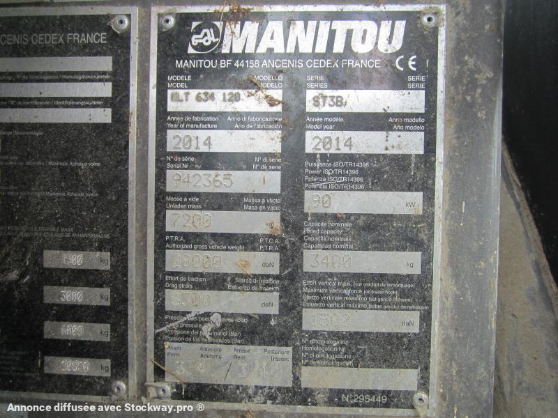 Photo Manitou MLT 634 - 120 PS  image 5/7