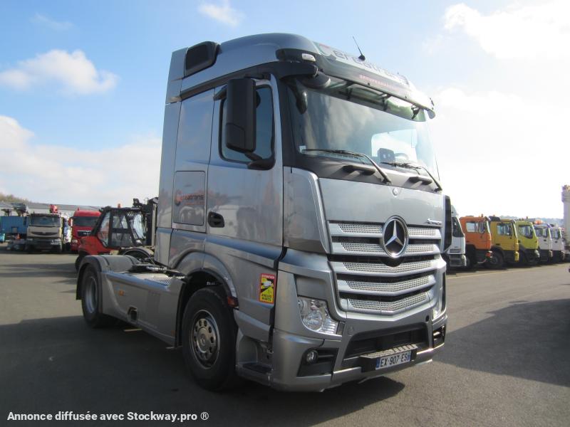 Photo Mercedes Actros 1845 image 2/15