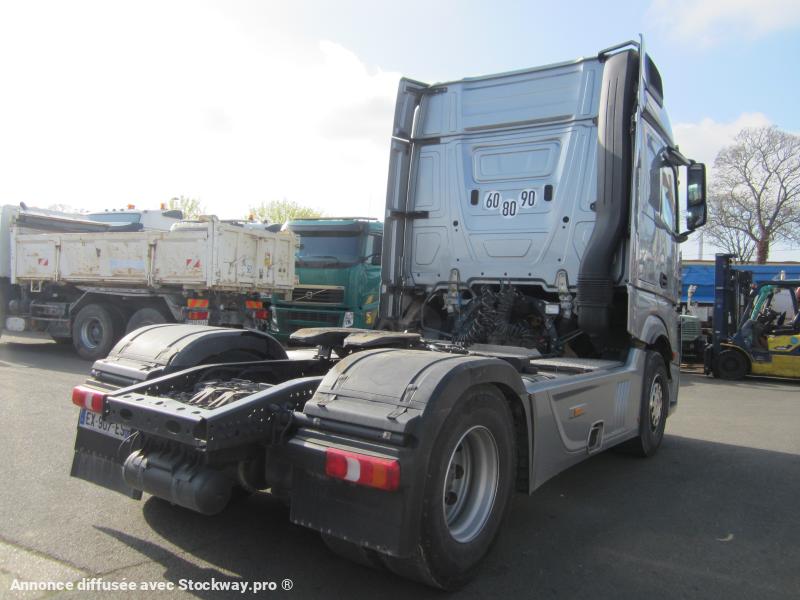Photo Mercedes Actros 1845 image 4/15