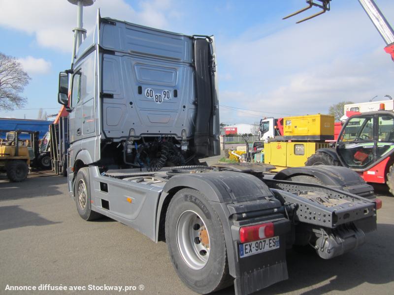 Photo Mercedes Actros 1845 image 5/15