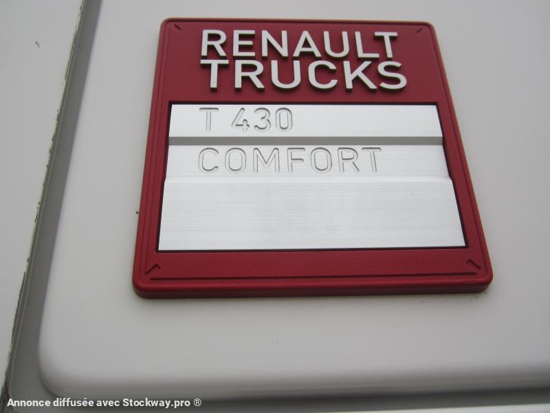 Photo Renault Gamme T 430 image 3/9