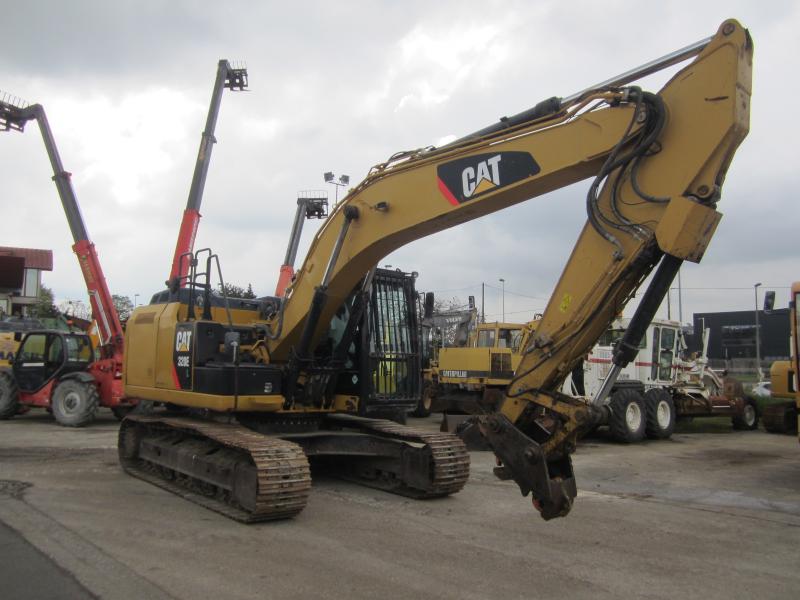 Pelle Caterpillar 320EL Pelle sur chenilles