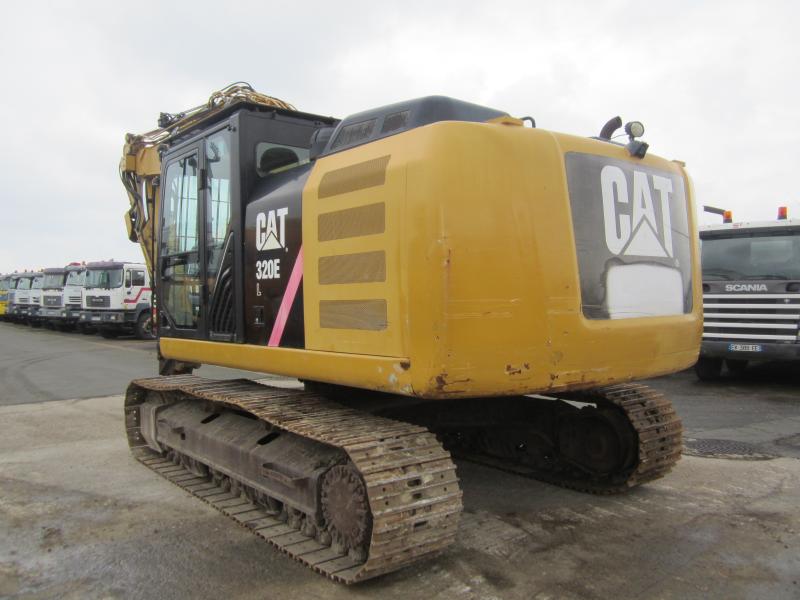 Pelle Caterpillar 320EL Pelle sur chenilles