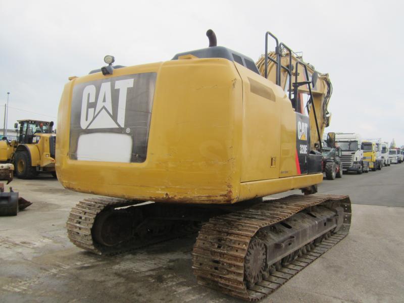 Pelle Caterpillar 320EL Pelle sur chenilles