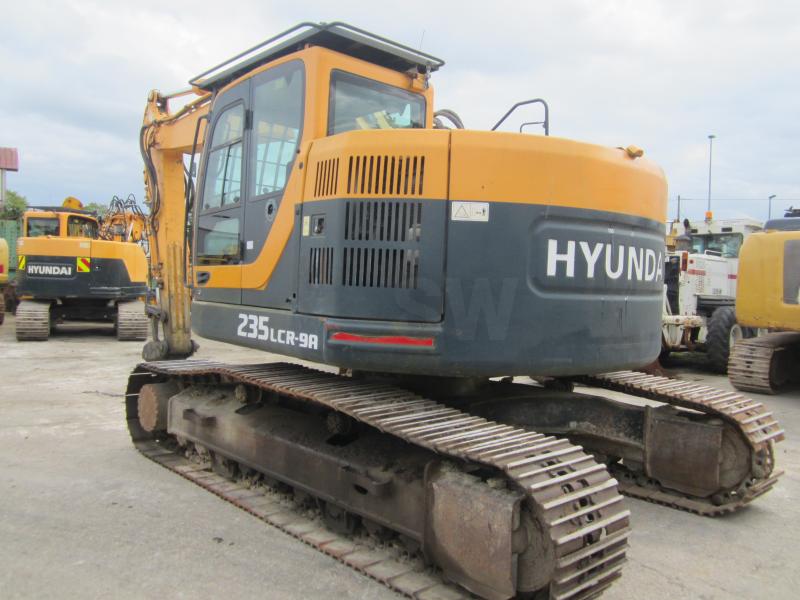 Pelle Hyundai 235 LCR 9A Pelle sur chenilles