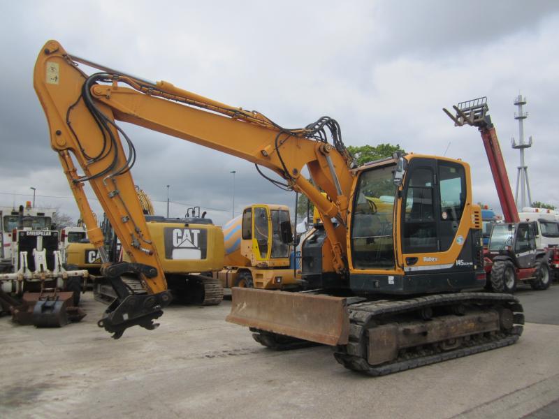 Pelle Hyundai R145 LCR 9A Pelle sur chenilles