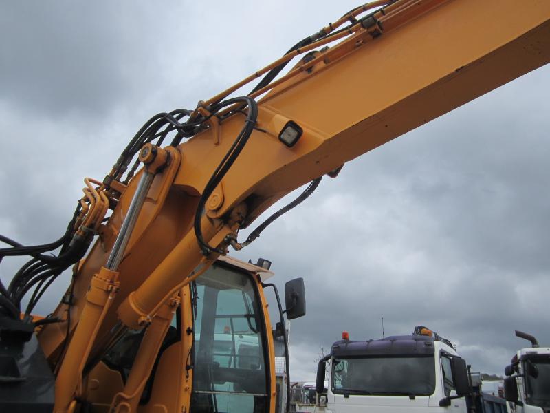 Pelle Hyundai R145 LCR 9A Pelle sur chenilles