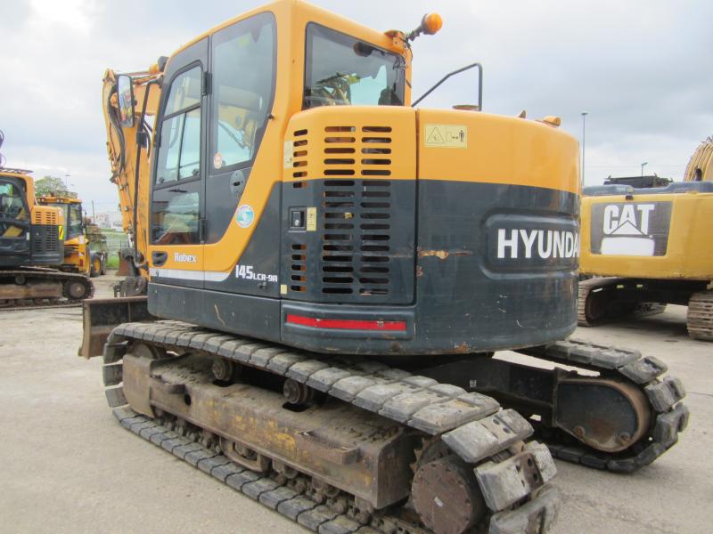 Pelle Hyundai R145 LCR 9A Pelle sur chenilles