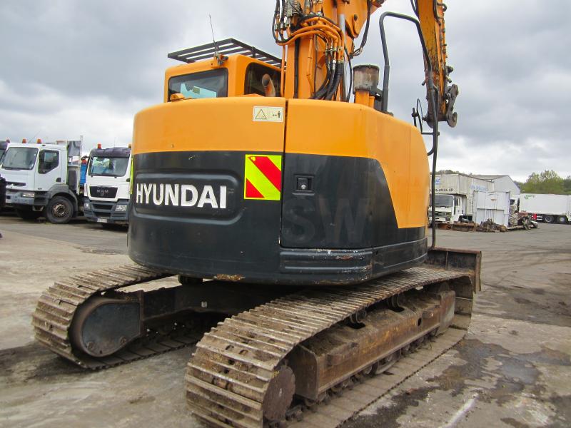 Pelle HYUNDAI 145 LCR 9A Pelle sur chenilles