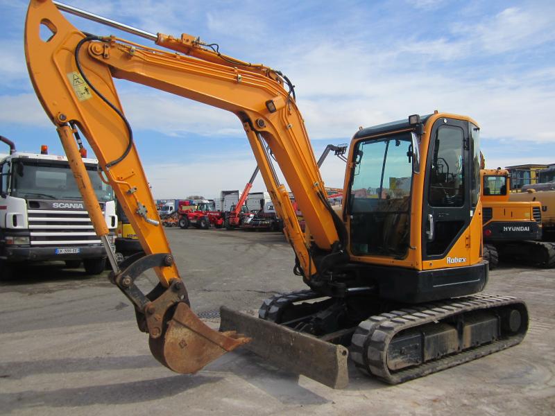 Pelle Hyundai R60CR 9A Pelle sur chenilles