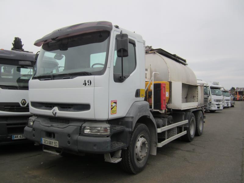 Camion Renault Kerax Citerne À goudron