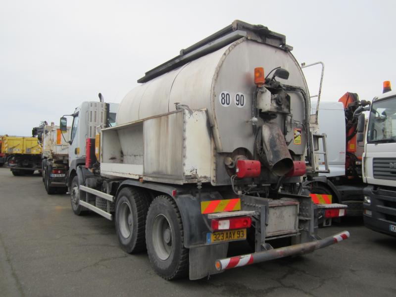 Camion Renault Kerax Citerne À goudron