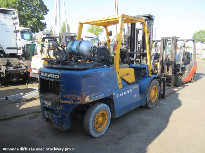 Photo Daewoo G50SC-5  image 2/6
