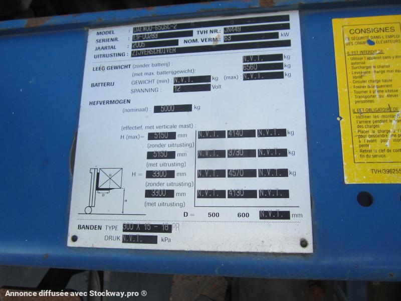 Photo Daewoo G50SC-5  image 4/6