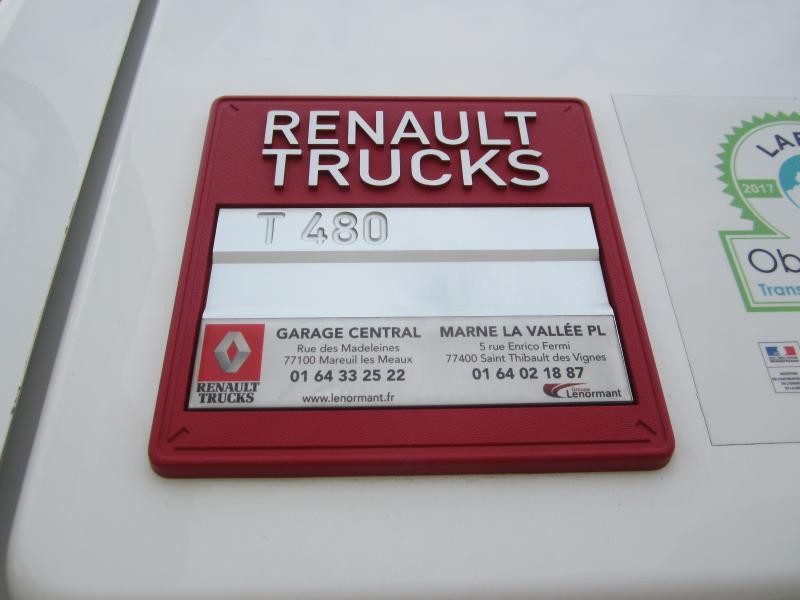 Tracteur Renault T-Series 480