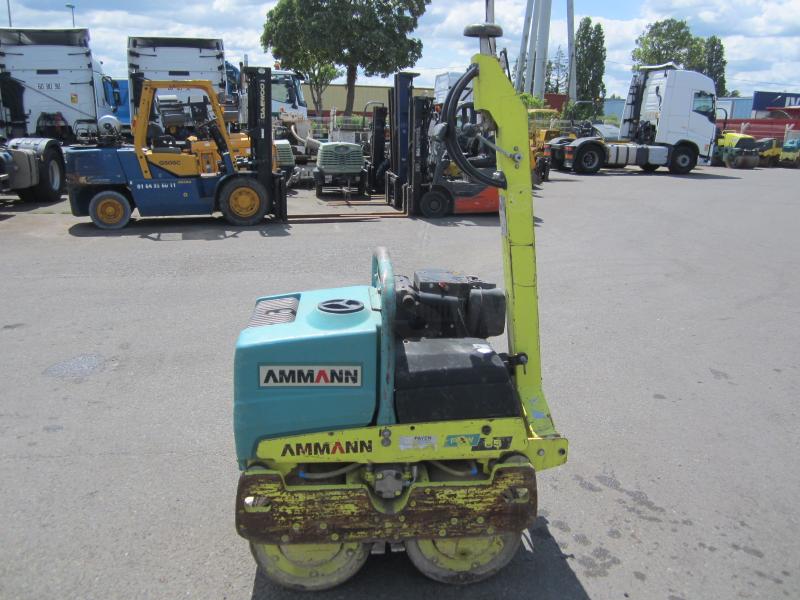 Compacteur Amman AR65 Compacteur à main Rouleau vibrant