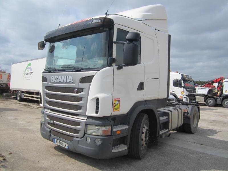 Tracteur Scania R 420