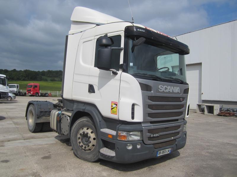 Tracteur Scania R 420