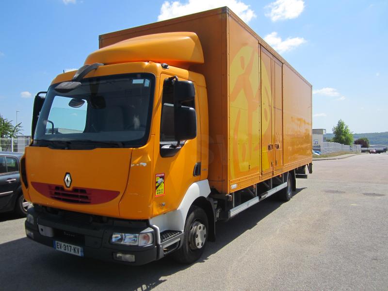 Camion Renault Midlum 220 DXI Fourgon