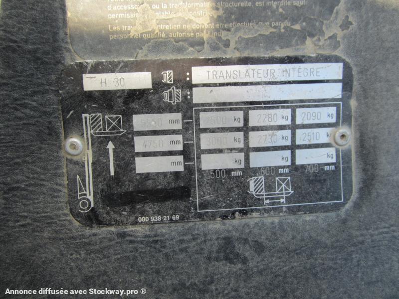 Photo Fenwick H25D-03  image 10/10