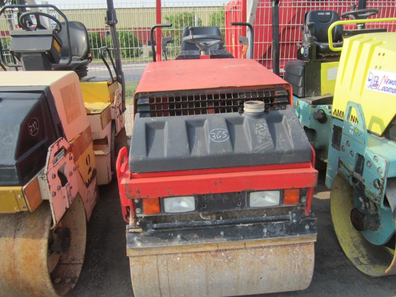 Compacteur Hamm HD 10 Compacteur tandem