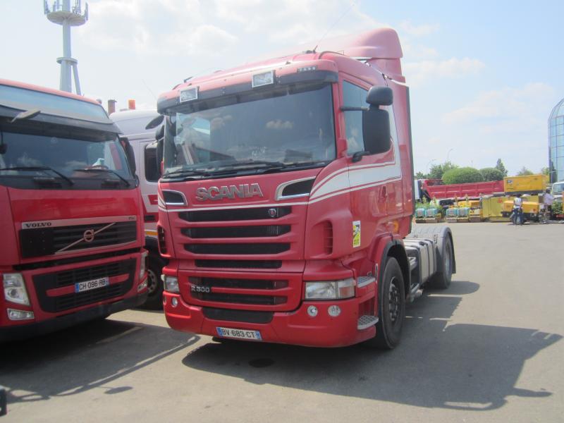 Tracteur Scania R500