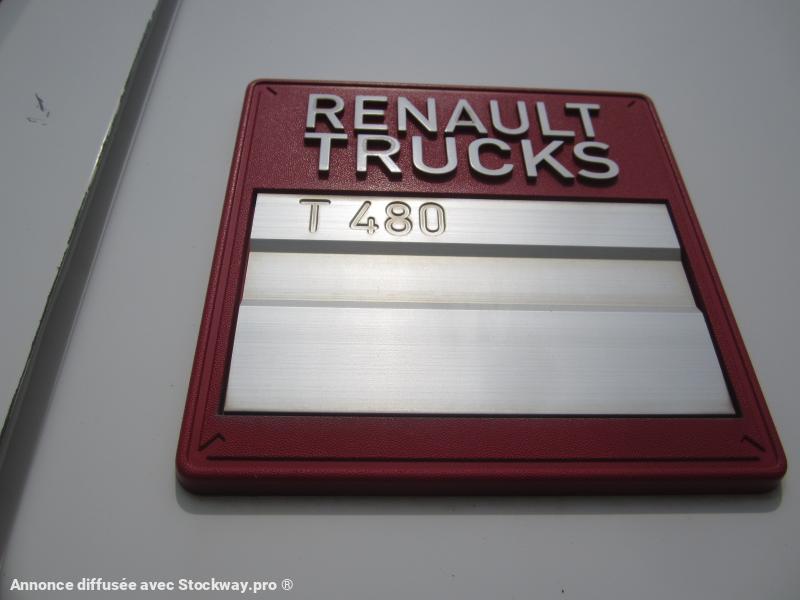 Photo Renault T-Series 480 image 4/11