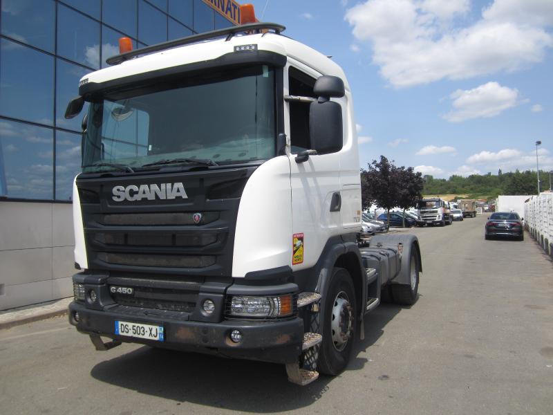 Tracteur Scania G 450