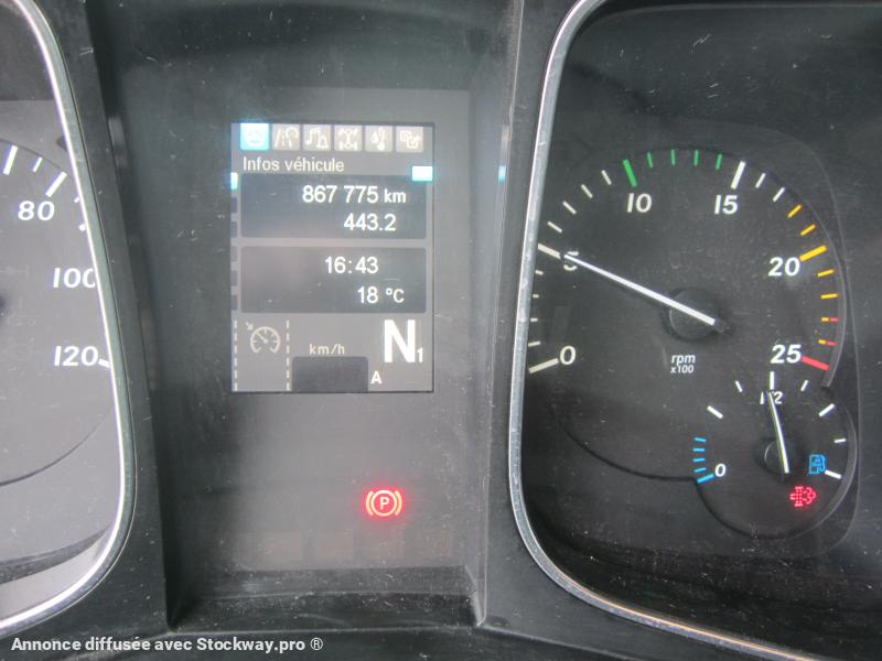 Photo Mercedes Actros 1845 image 11/11