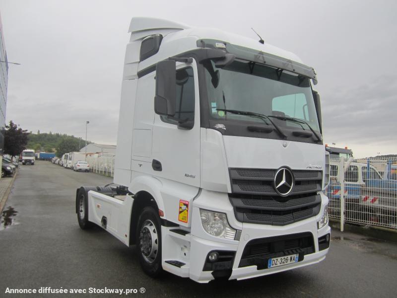 Photo Mercedes Actros 1845 image 2/11