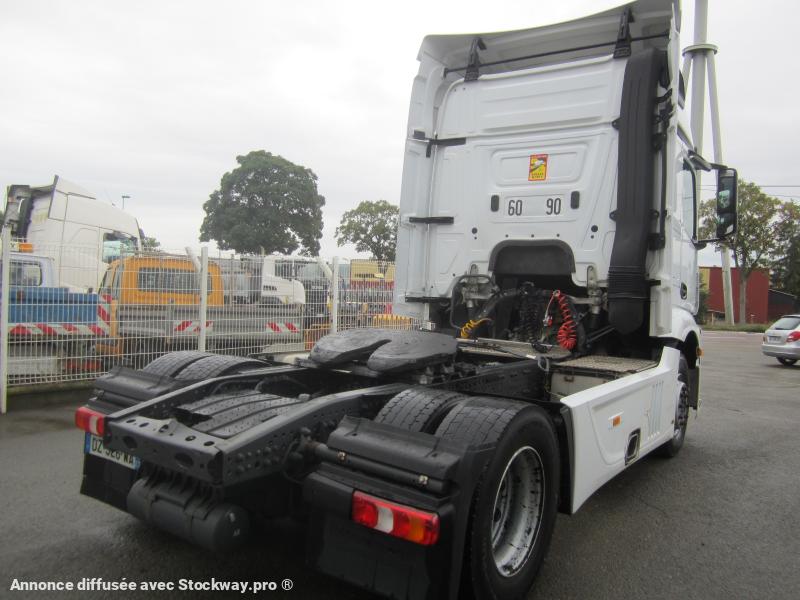 Photo Mercedes Actros 1845 image 4/11