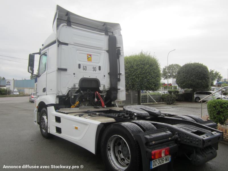Photo Mercedes Actros 1845 image 5/11