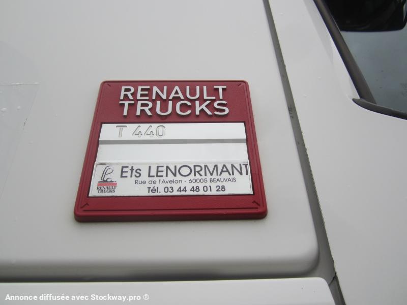 Photo Renault Gamme T 440 image 3/11