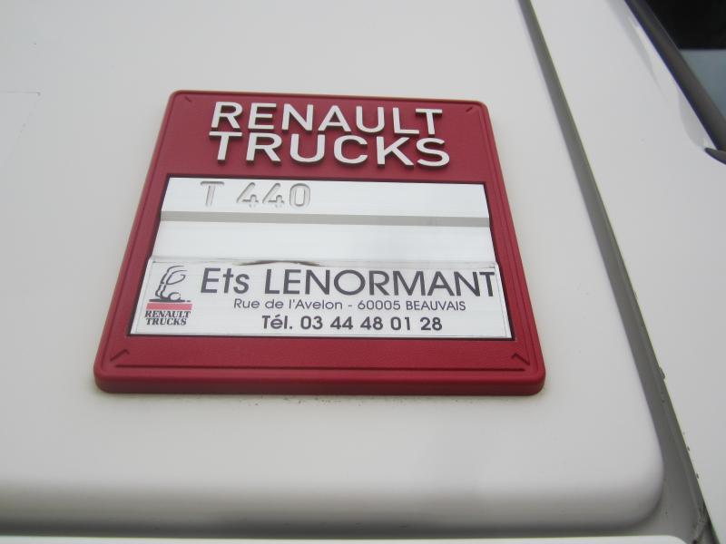 Tracteur Renault Gamme T 440