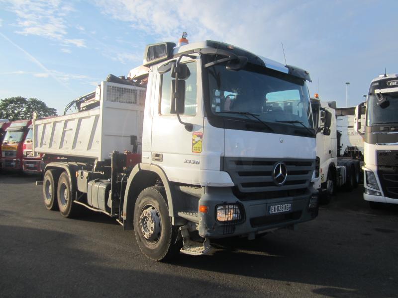 Camion Mercedes Actros 3336 Benne Bi-benne