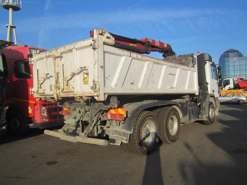 Camion Mercedes Actros 3336 Benne Bi-benne