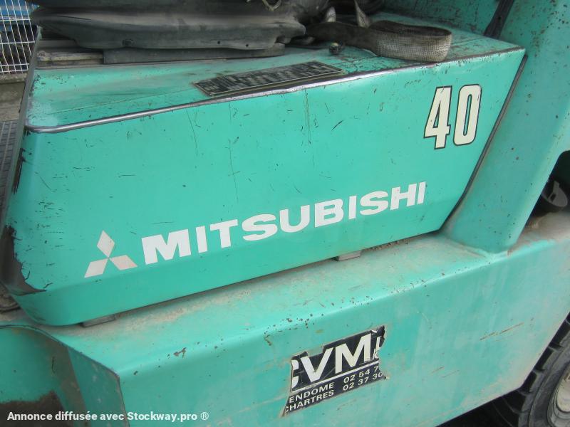 Photo Mitsubishi FD40KL  image 2/7