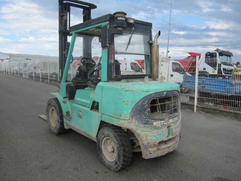 Chariot élévateur Mitsubishi FD40KL Chariot diesel