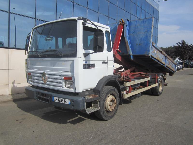 Camion Renault Midliner 180 Polybenne