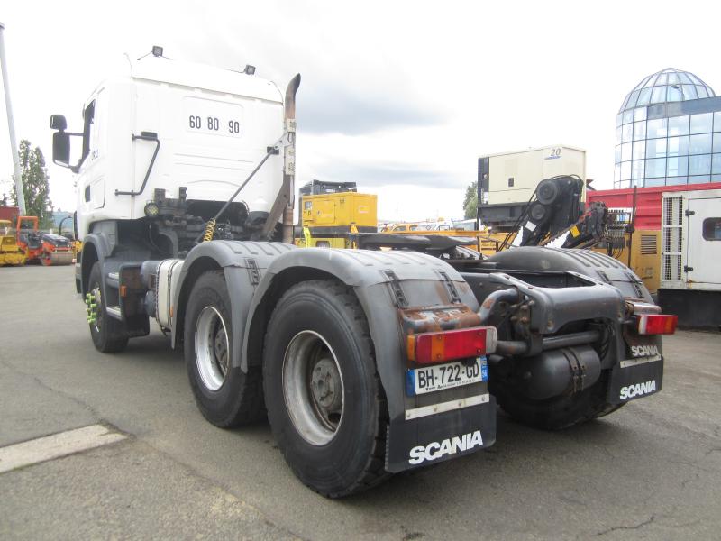 Tracteur Scania R 480