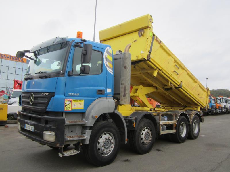 Camion Mercedes Axor 3240 Benne Bi-benne