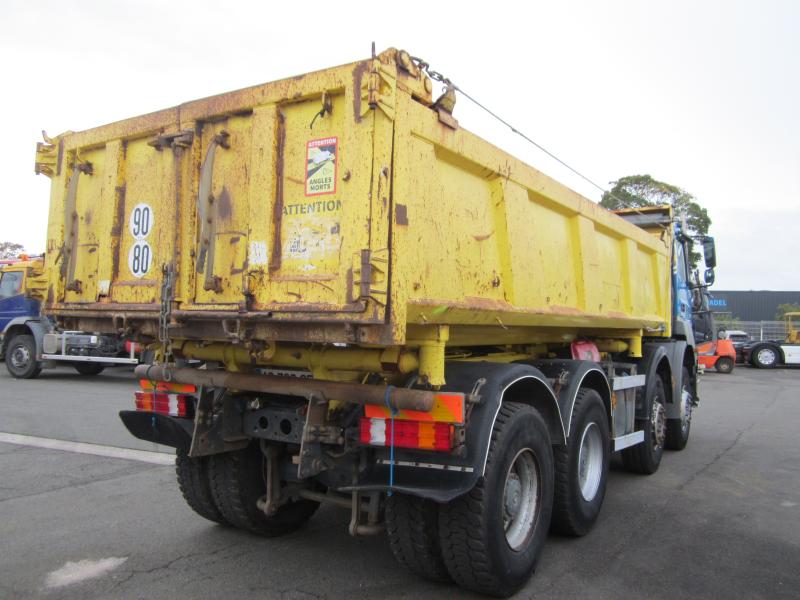 Camion Mercedes Axor 3240 Benne Bi-benne