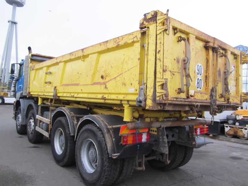 Camion Mercedes Axor 3240 Benne Bi-benne