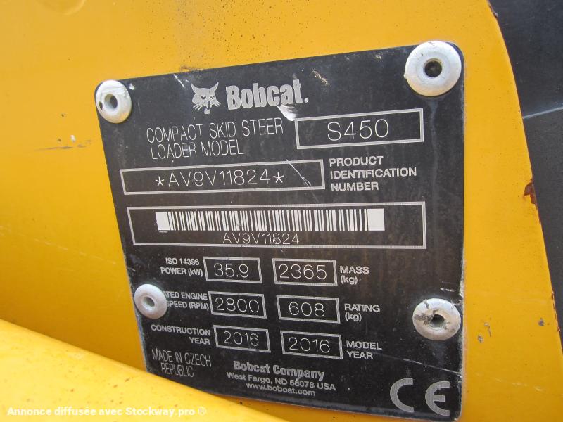 Photo Bobcat S450  image 4/11