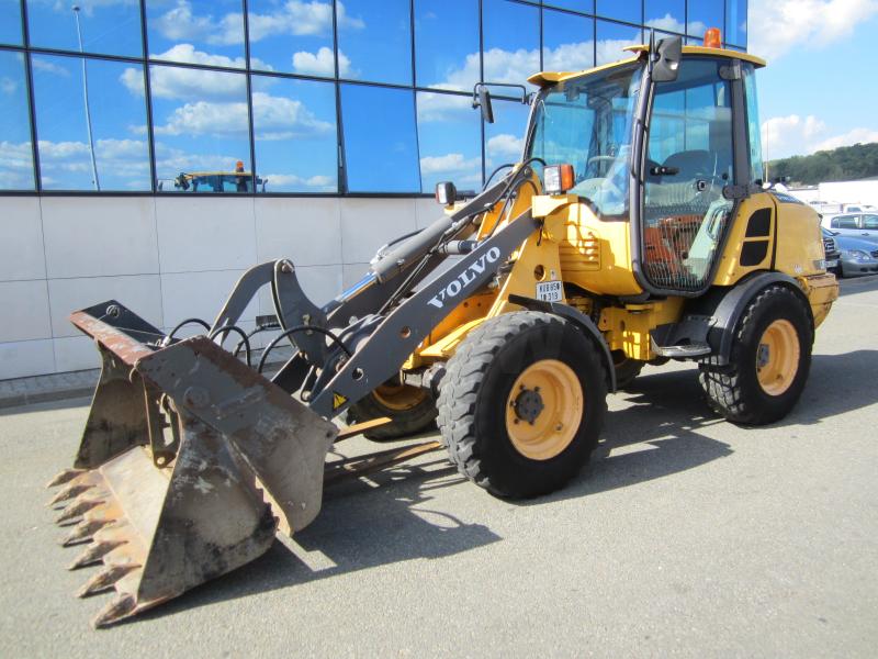 Chargeuse Volvo L 25 F Chargeuse sur pneus