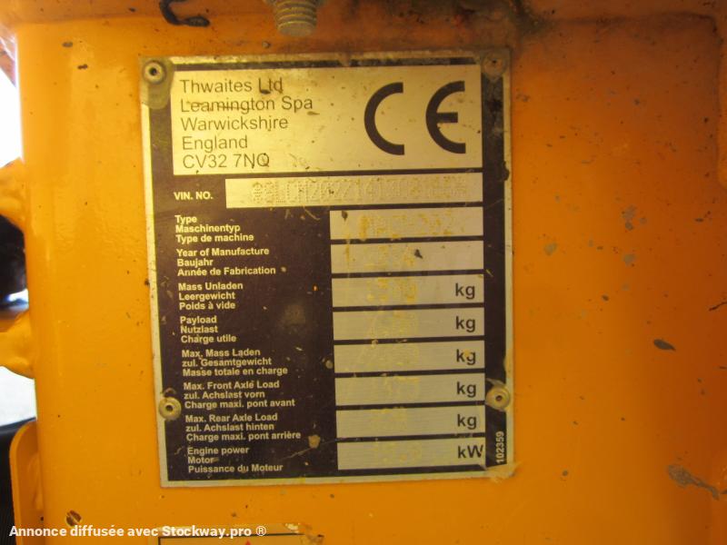 Photo Thwaites MACH 202  image 12/12