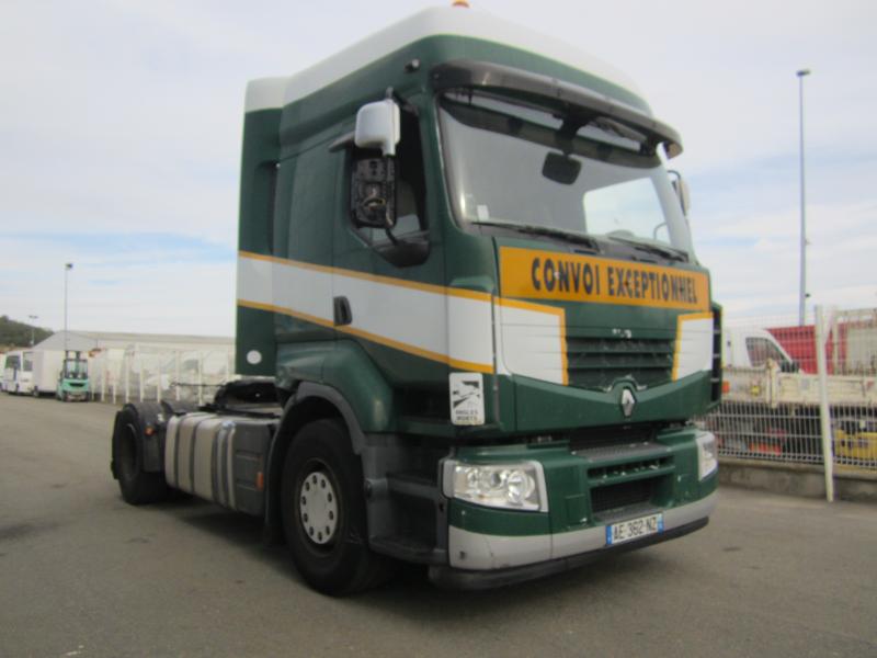 Tracteur Renault Premium