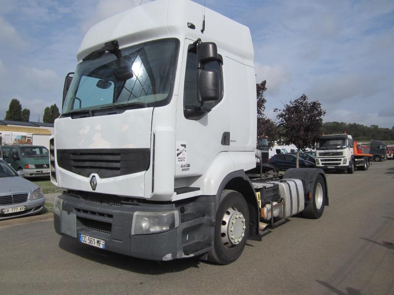 Tracteur Renault Premium 460 DXI