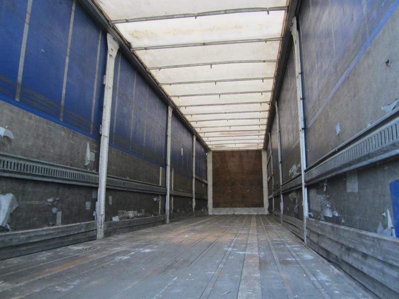 Semi-remorque Lecitrailer Rideaux coulissants PLSC